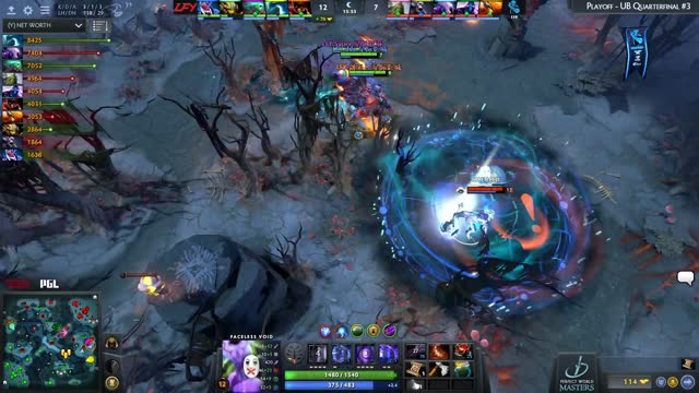 Newbee.Faith kills LFY.- ah fu -!