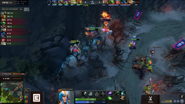 Liquid.KuroKy kills Ame!