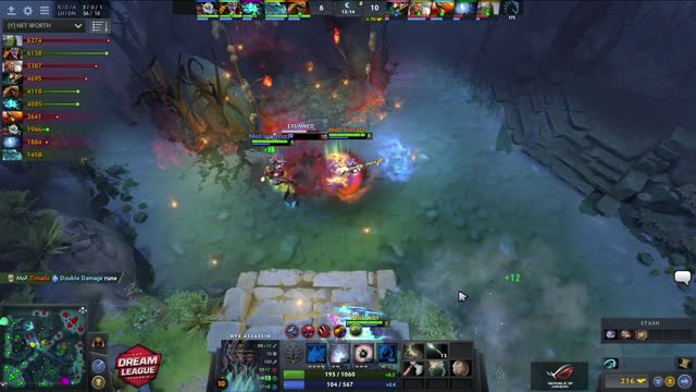 Timado kills Liquid.Miracle-!