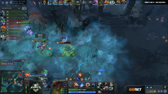 Fnatic.Dj kills TNC.Sam H!