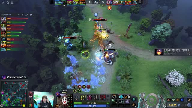 TSM FTX.SabeRLighT- kills Dendi!