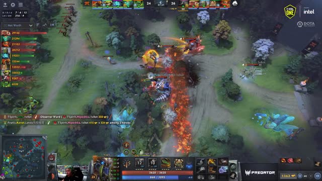 Fnatic.Raven gets a double kill!