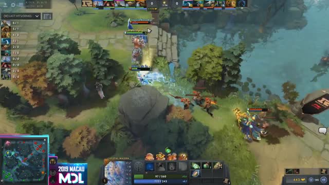 Liquid.KuroKy takes First Blood on LFY.- ah fu -!