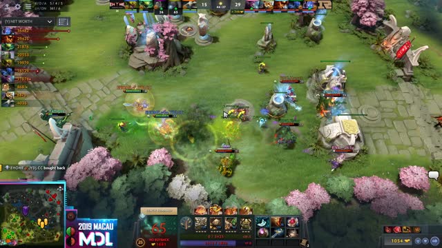 LFY.Monet kills EHOME.Innocence!