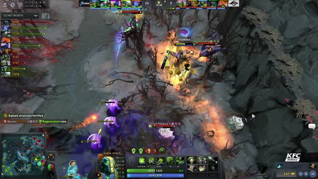 Secret.YapzOr kills HR.MiLAN!