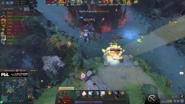 OpTic.Pajkatt kills LGD.xNova!