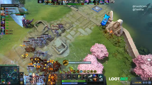 Vega.G kills LeBronDota!