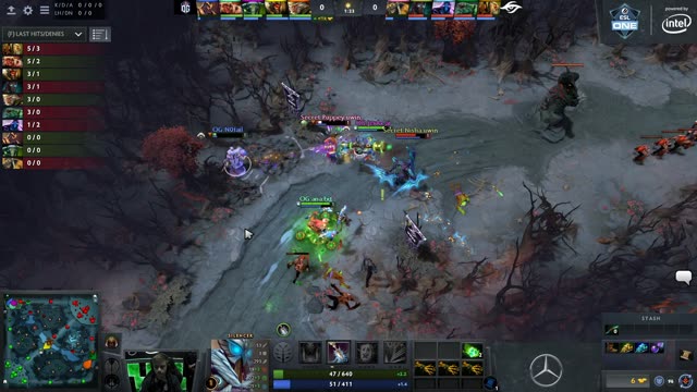 ana takes First Blood on Secret.Puppey!