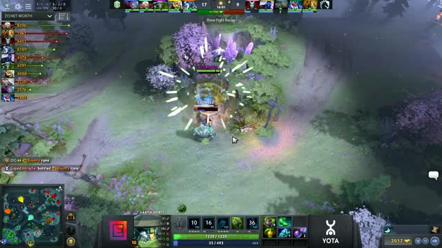 OG.JerAx kills Miracle-!