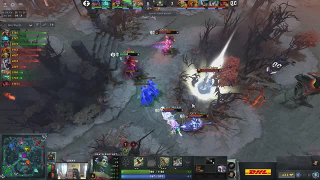 QCY.Quinn kills JerAx!