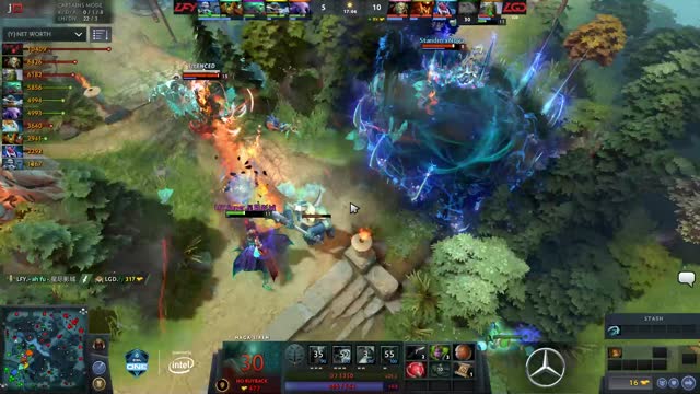 LGD.Maybe gets an ultra kill!