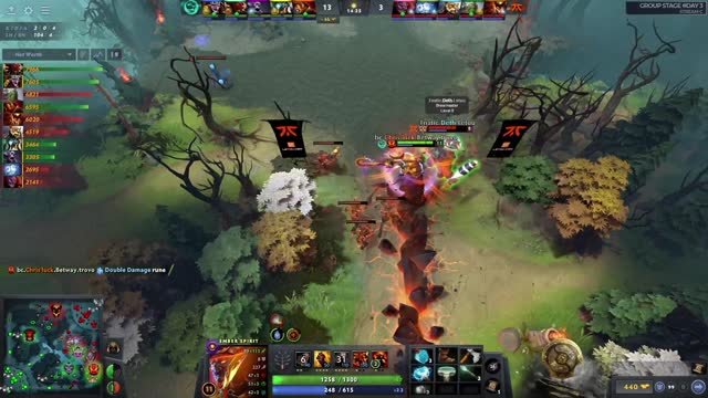 Beastcoast.Chris Luck kills Fnatic.Deth!