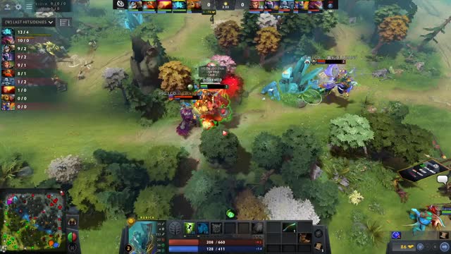 PSG.LGD.fy takes First Blood on VG.Dy!