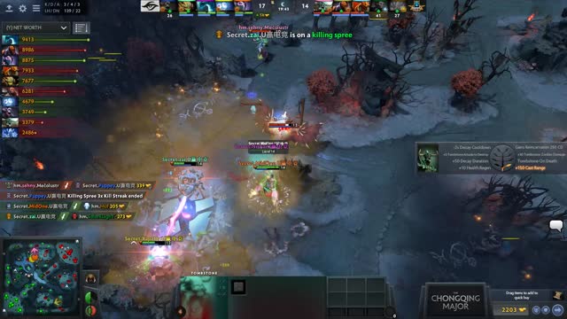 Secret.MidOne gets a double kill!