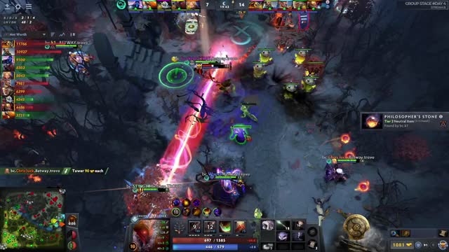 Beastcoast.Chris Luck kills PSG.LGD.y`!