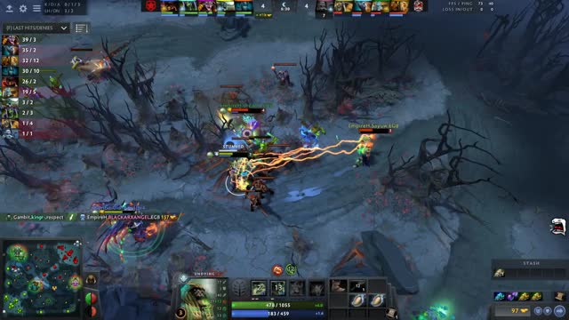 KingR?! gets a double kill!