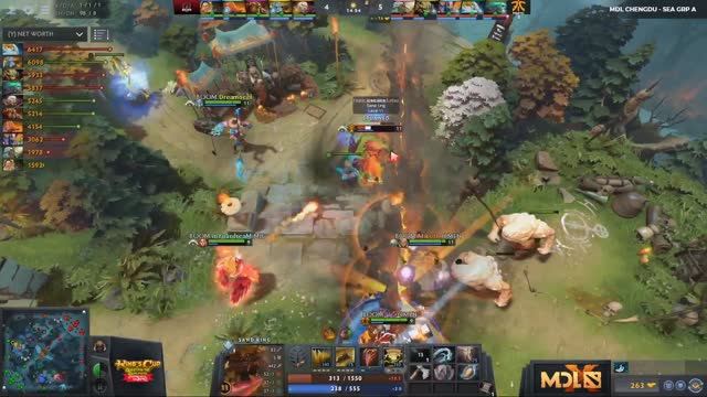 inYourdreaM kills Fnatic.iceiceice!