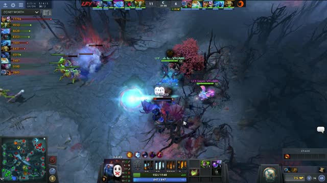 LFY.Super kills TNC.1437!