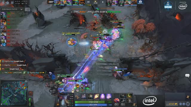 TNC gets 4 kills!