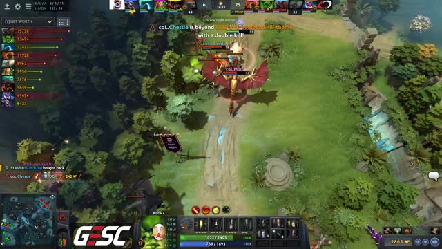 coL.Chessie's triple kill leads to a team wipe!