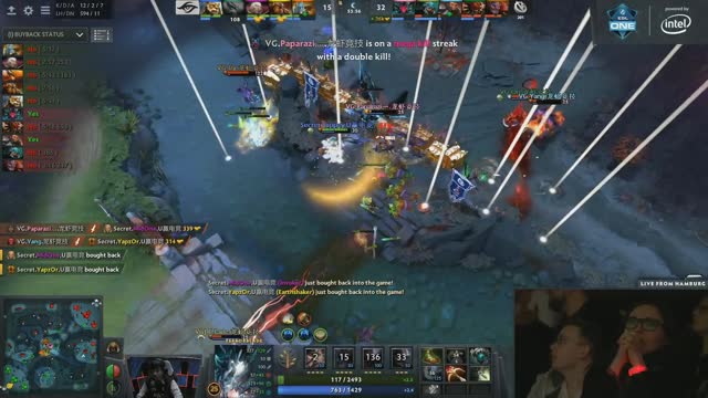 VG.Paparazi gets a triple kill!