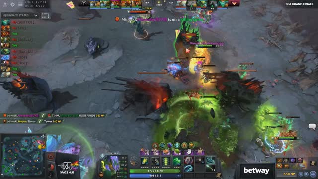  A��� gets a double kill!