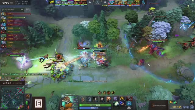 Na`Vi.Crystallize gets a double kill!