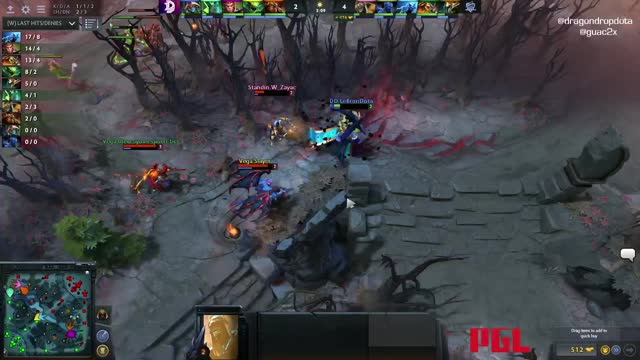 Vega.ALOHADANCE kills LeBronDota!