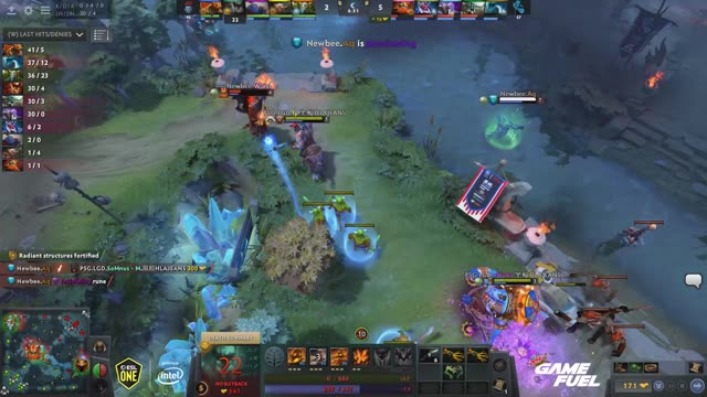 9 kills PSG.LGD.Maybe!