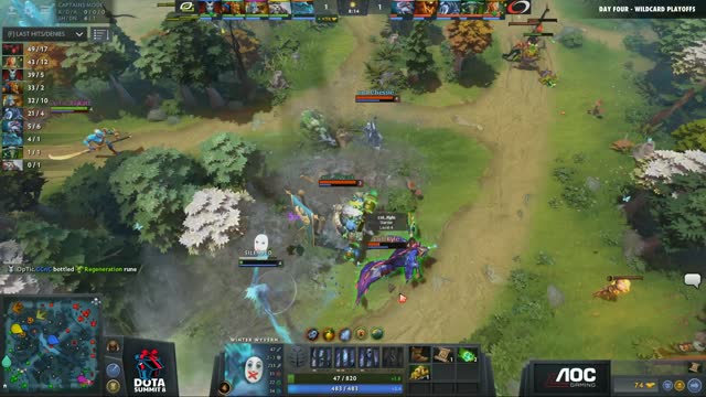 Chessie kills ppd!