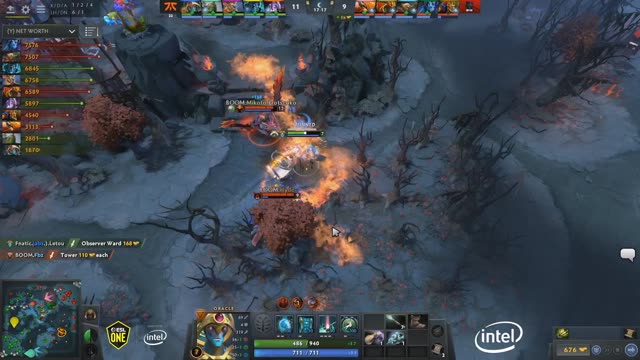 Mikoto kills Fnatic.Jabz!