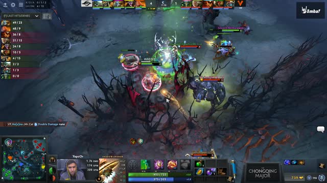 VP.RodjER kills Secret.YapzOr!