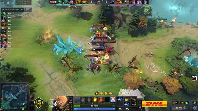 OG.Topson takes First Blood on Monti!