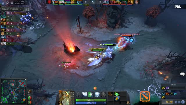 Vega.Afterlife takes First Blood on BLACKARXANGEL!