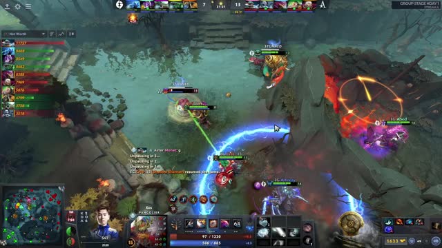 Arteezy kills Aster.Xxs!