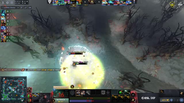 PSG.LGD gets 2 kills!