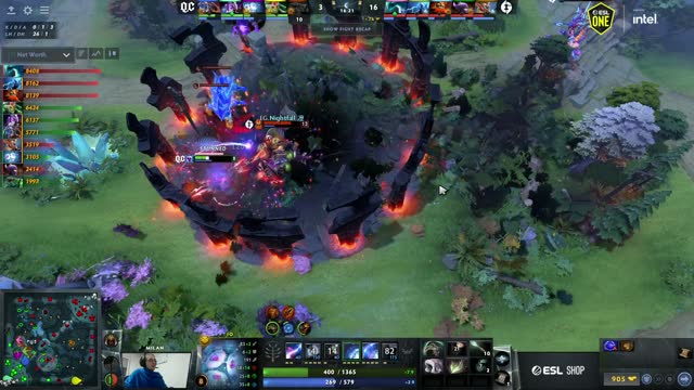 Arteezy kills MiLAN!