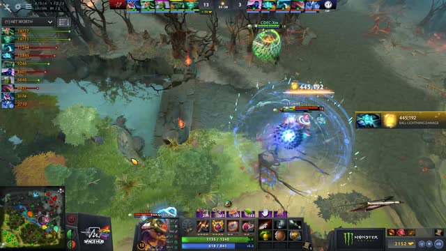 HAlf kills LGD.Victoria!