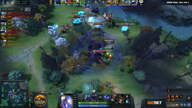 paiN.Duster  kills Fnatic.Universe!