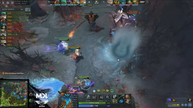 LGD.xNova kills TNC.Kuku!