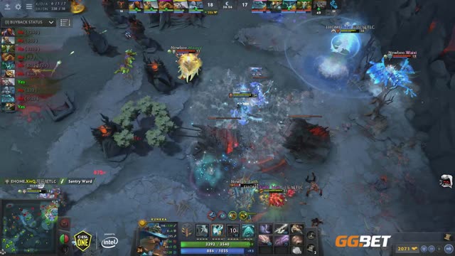 EHOME.Faith_bian kills Newbee.Faith!