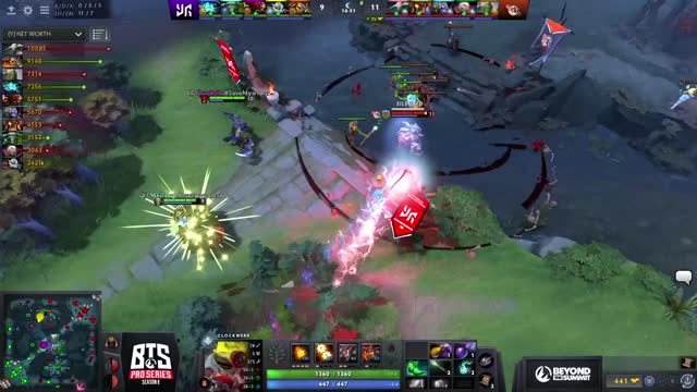 midone gets a double kill!