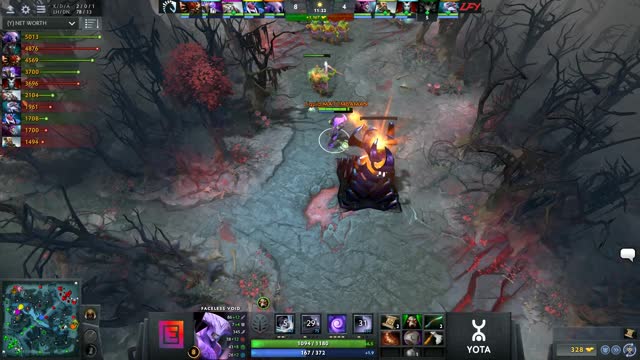 LFY.Super kills Miracle-!