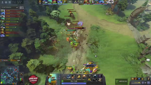 Secret.Ace kills Fnatic.EternaLEnVy!