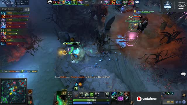 Secret.MidOne gets a double kill!