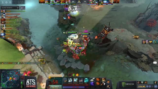 Fnatic.Moon kills TNC.Armel!