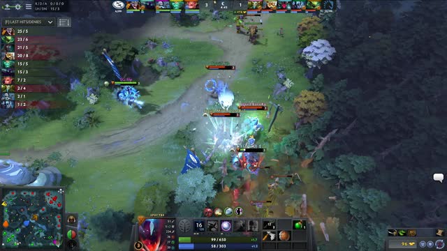 Liquid.KuroKy kills EG.Arteezy!