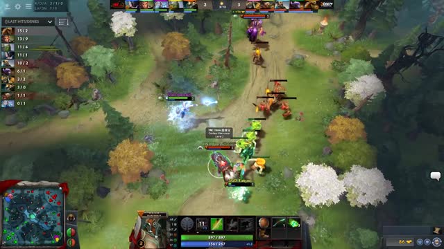 TnC.TIMS kills Shanks!