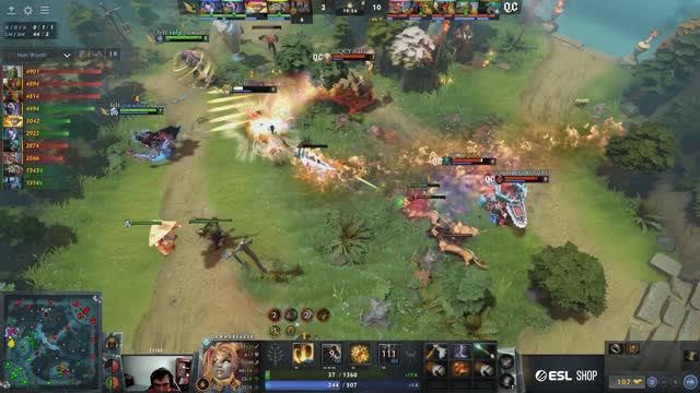 QCY.LESLÃO gets a double kill!