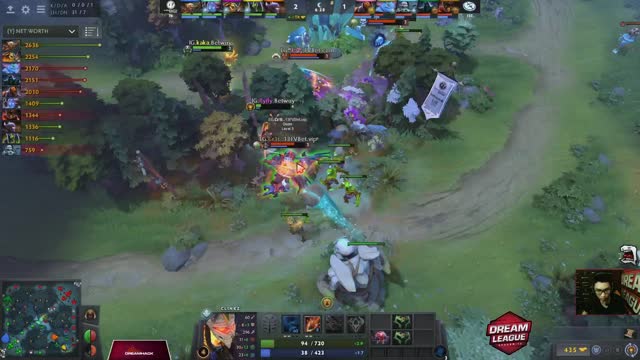 EG.Arteezy kills iG.FlyFly!